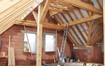 Burscott attic trusses
