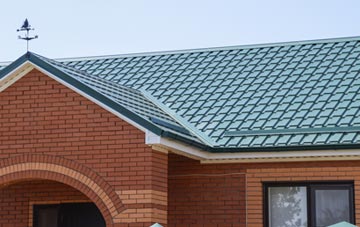 classic Burscott metal roof design