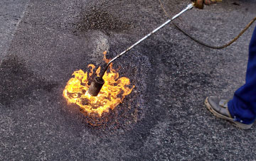 Burscott flat roofing repairs