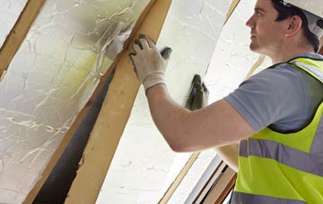 Burscott loft insulation