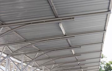 installing Burscott metal roofing