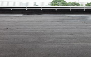 Burscott asphalt roof replacement