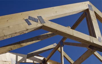 Burscott roof trusses for new builds and additions