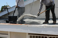 Burscott flat roofing repair